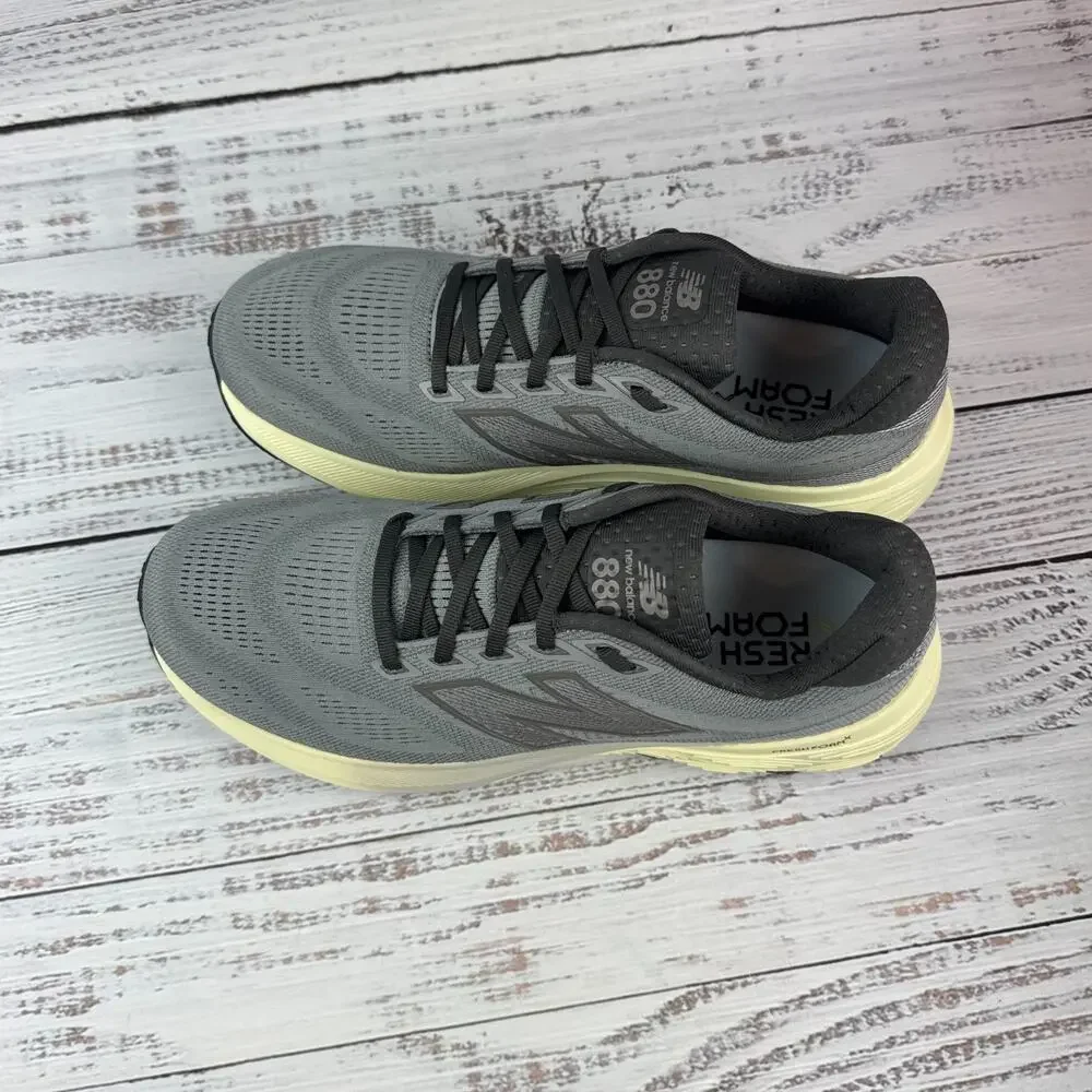 New Balance Fresh Foam X 880F15 Men's 11 D Running Shoes Grey Grey